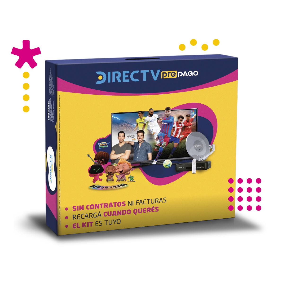 Kit Prepago Precio y Promociones DIRECTV Uruguay