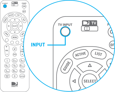 Input button